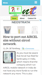 Mobile Screenshot of newbietechtips.com